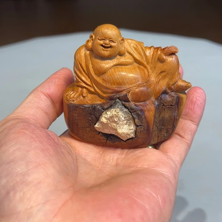 柏木（崖柏）根雕工艺摆件