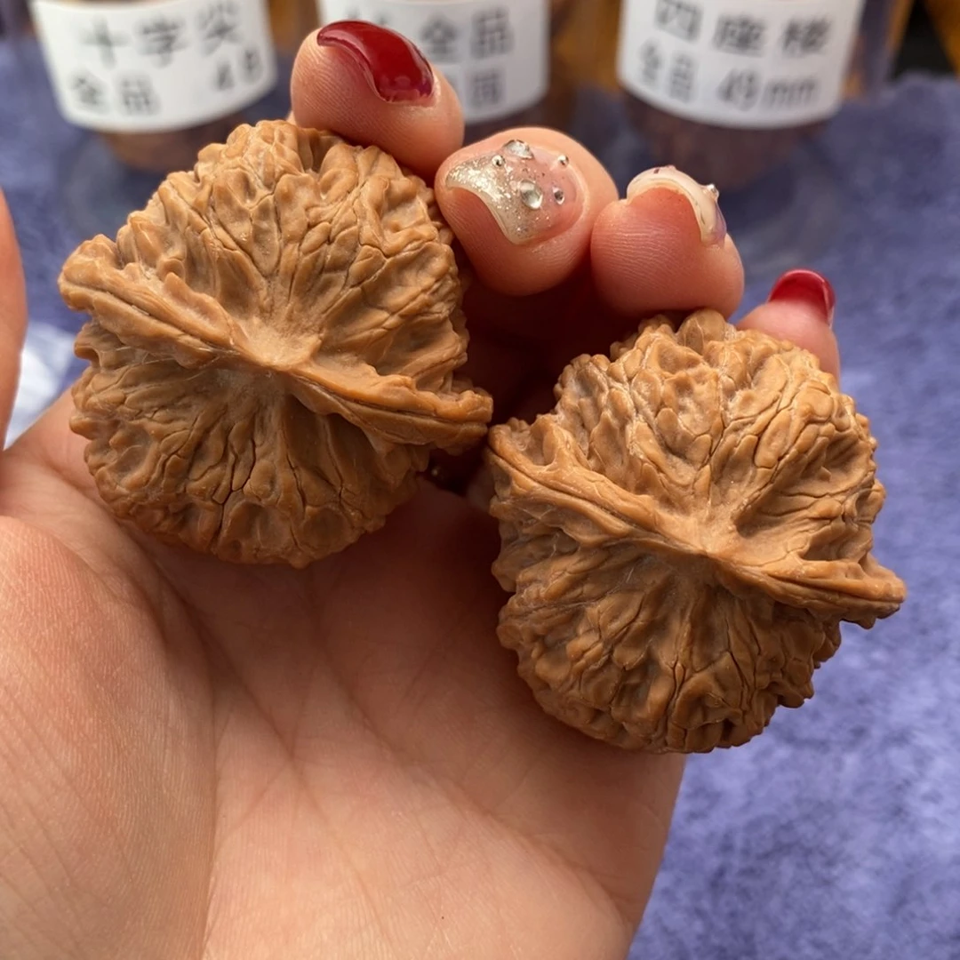 文玩核桃把件心**处苹果园059