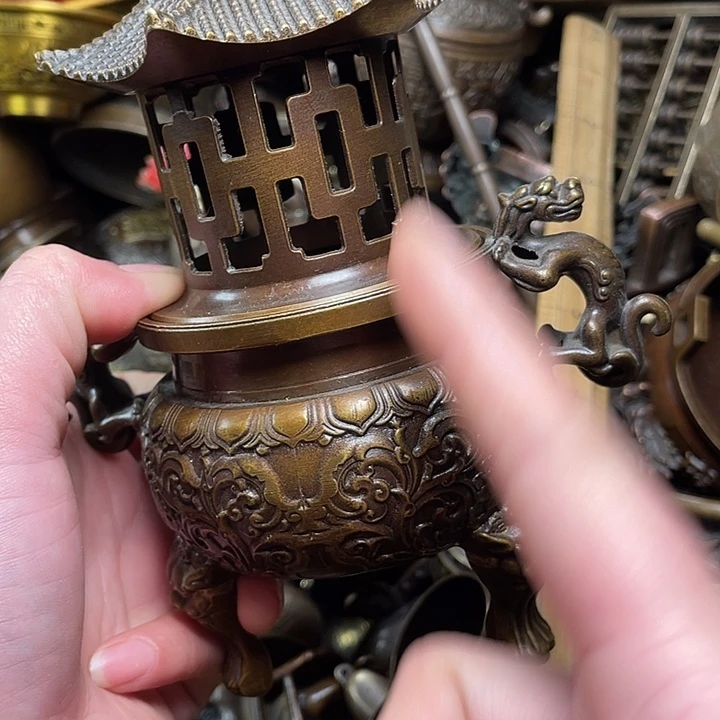 铜器摆件诚信经营