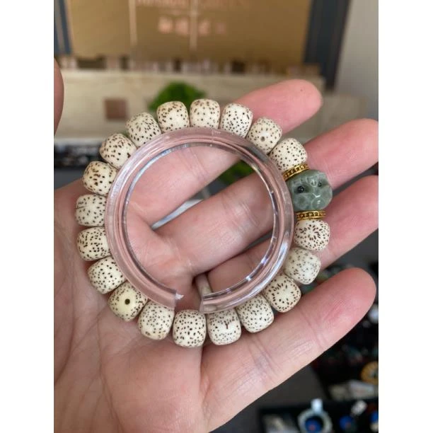 【10×9的星月+阴皮阿呆】海南星月菩提卡10 A198