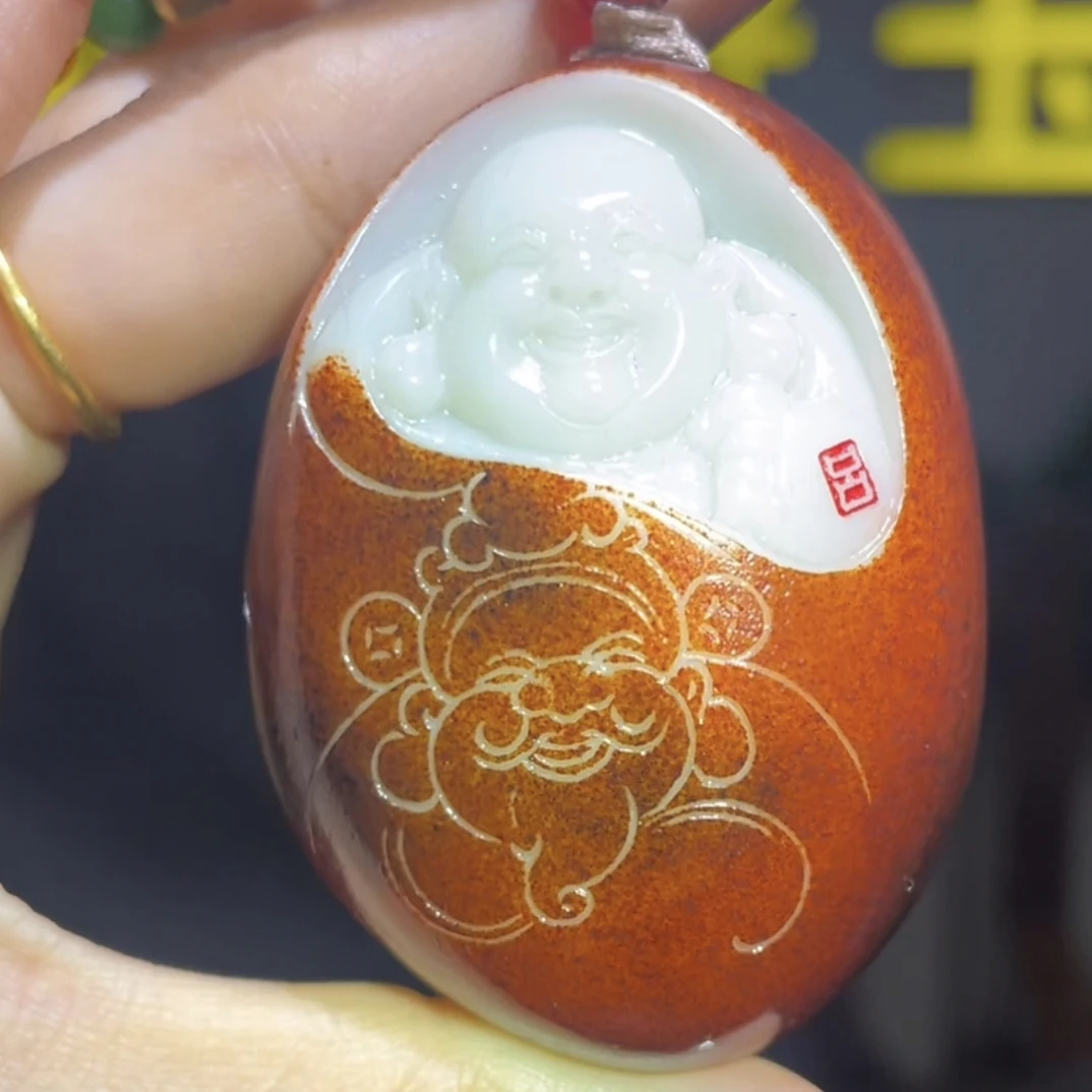 手把件货玉石把玩件文玩摆件