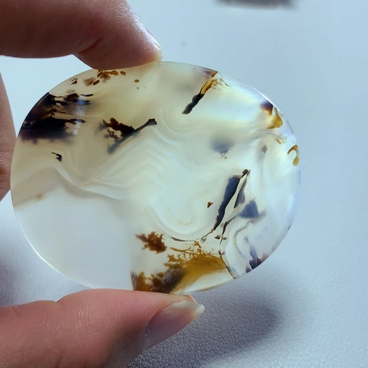 玛瑙/玉髓颈饰未镶嵌用****6