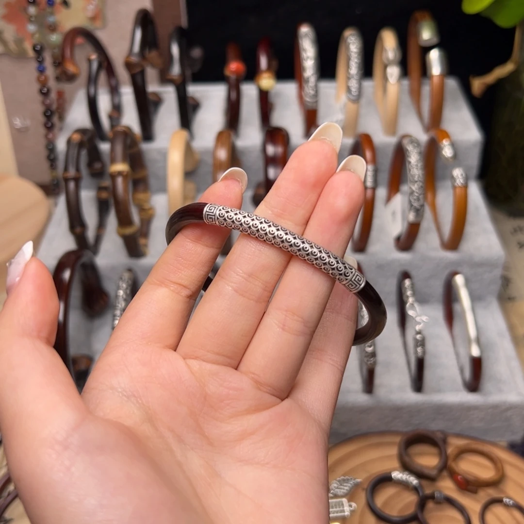 茶***享藤类手串/手链藤镯鸡血藤手镯