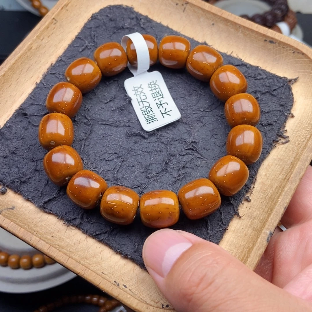 手串紫金鼠13.6mm精品黄金甲