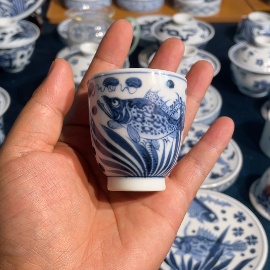 景德镇手工手绘茶器