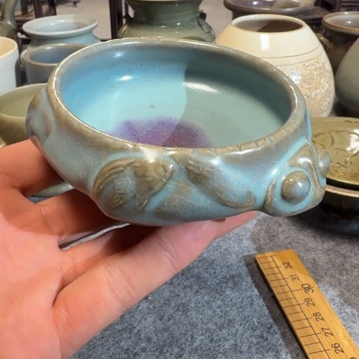 摆件旧藏老窑，亏本冲量