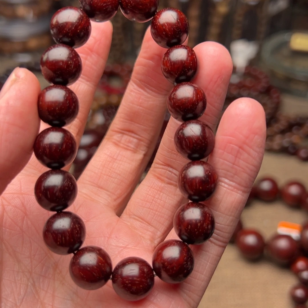 手串/手链檀香紫檀（小叶紫檀）1.2原汁原味琴料泥料氧化特价款