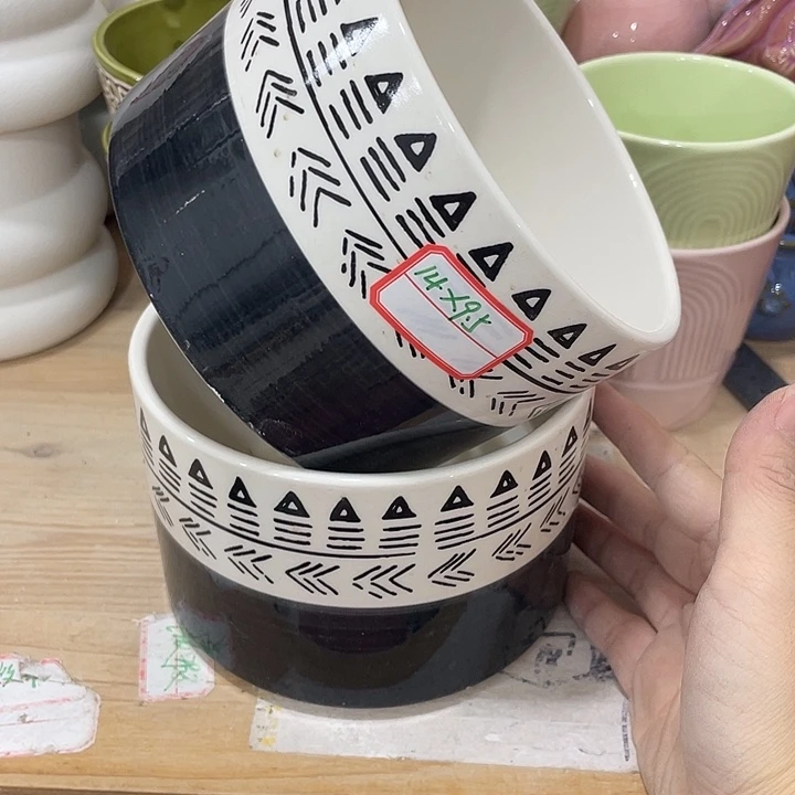 陶瓷花盆凑12米包邮