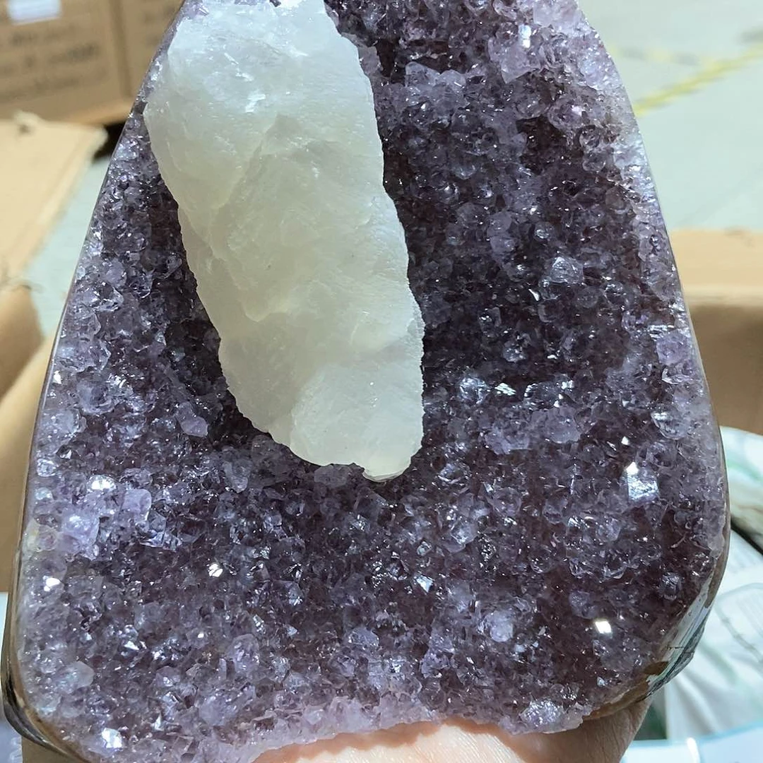 水晶天然水晶摆件未镶嵌