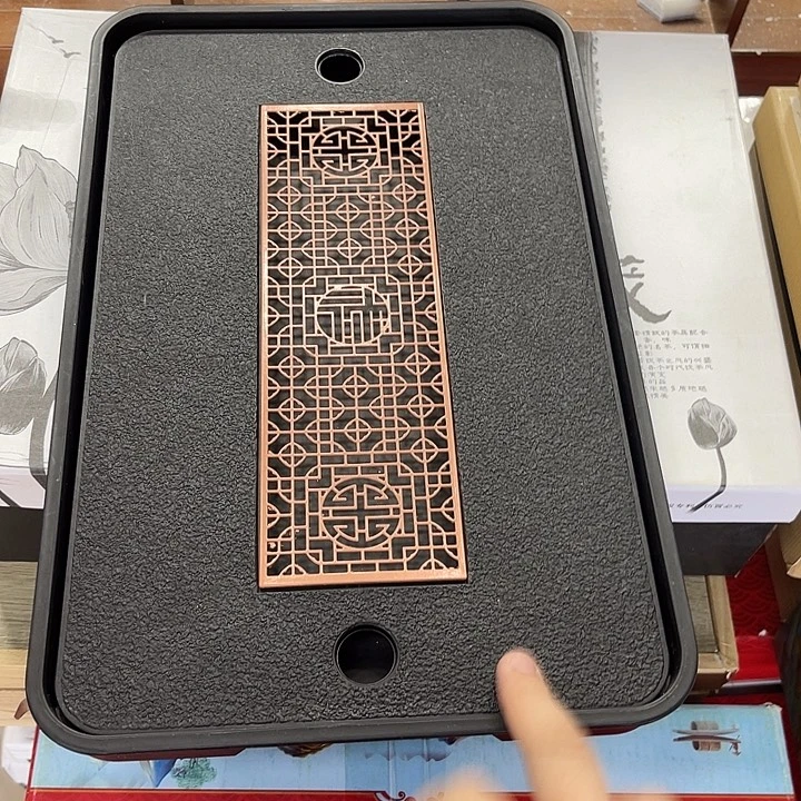 孤品茶具套装等。