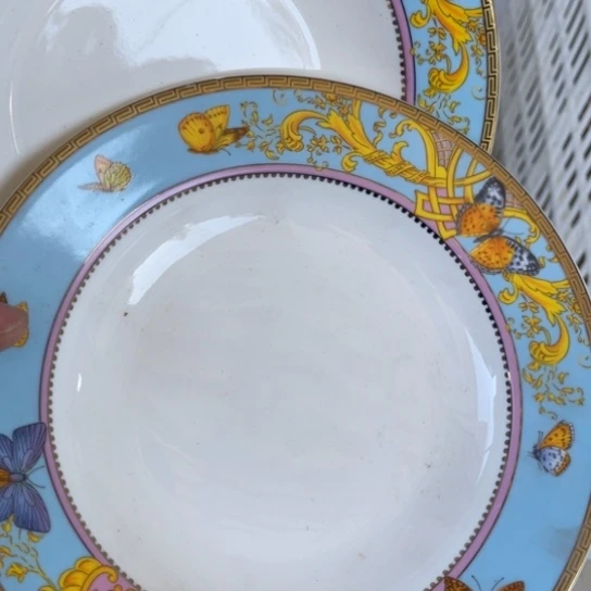 库存陶瓷瑕疵不影响使用8寸草帽盘