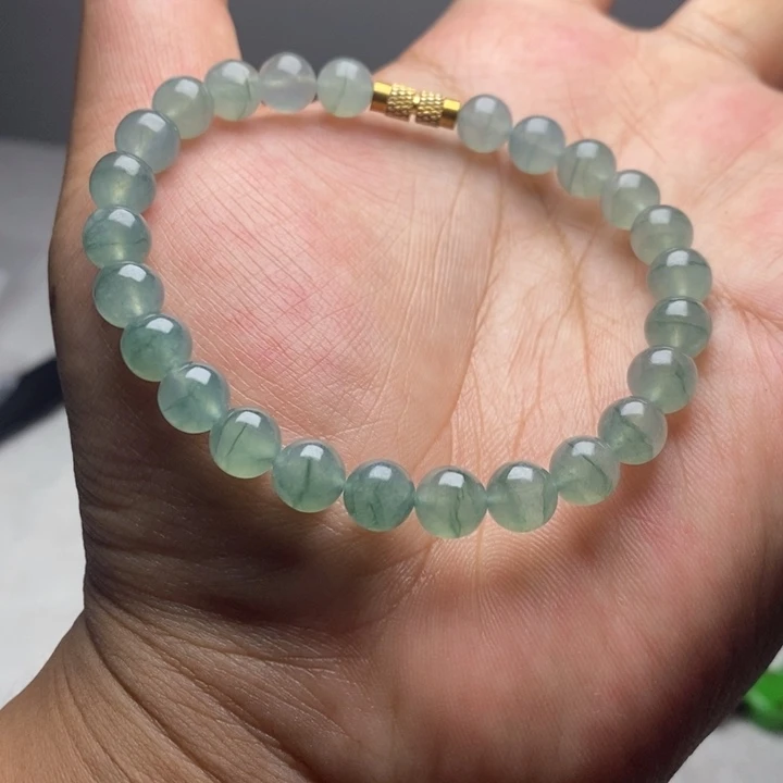 未镶嵌定制翡翠珠子