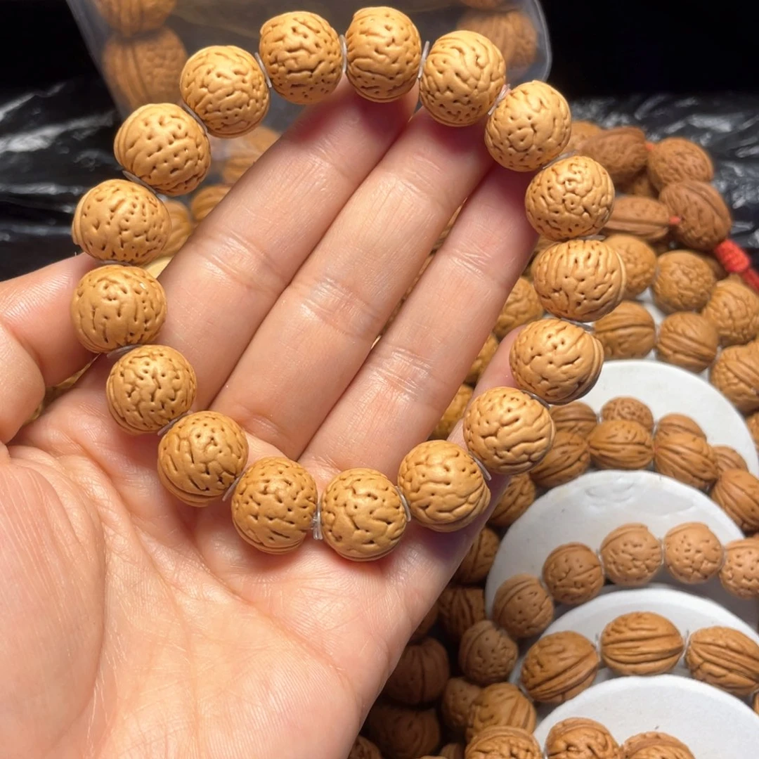 吊坠桃核桃核手串15+金丹