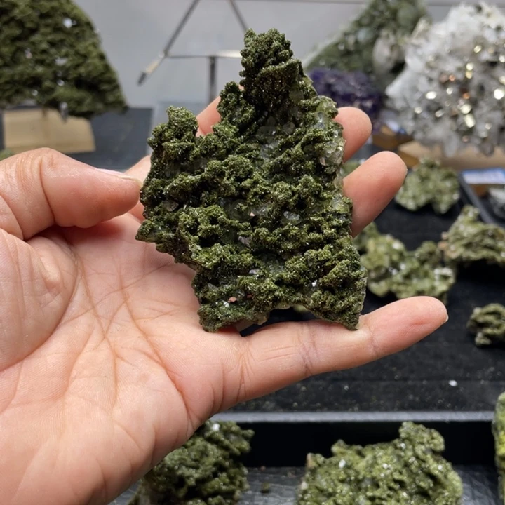 未镶嵌珠宝半成品水晶旺***糖