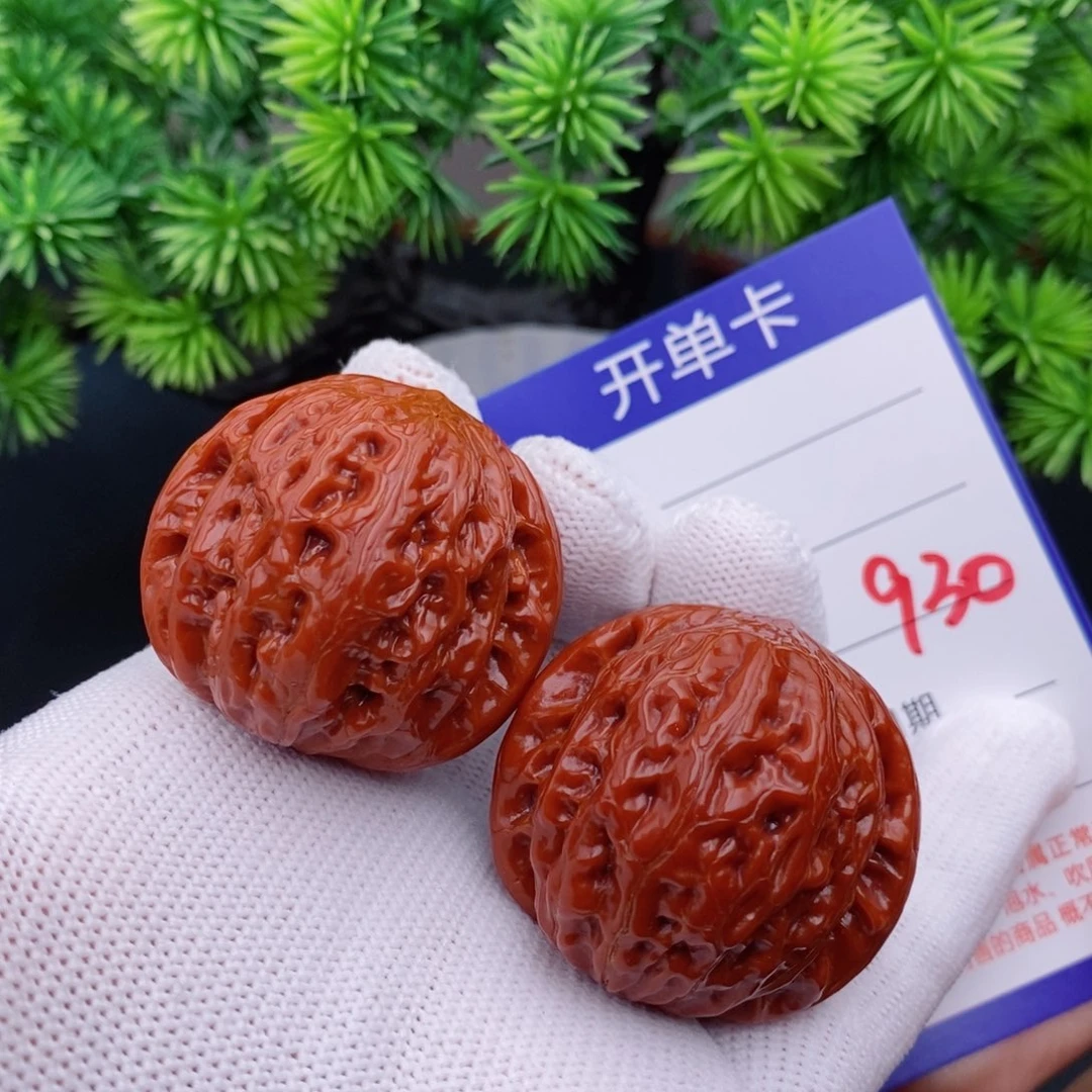 把件文玩核桃38铁锤930