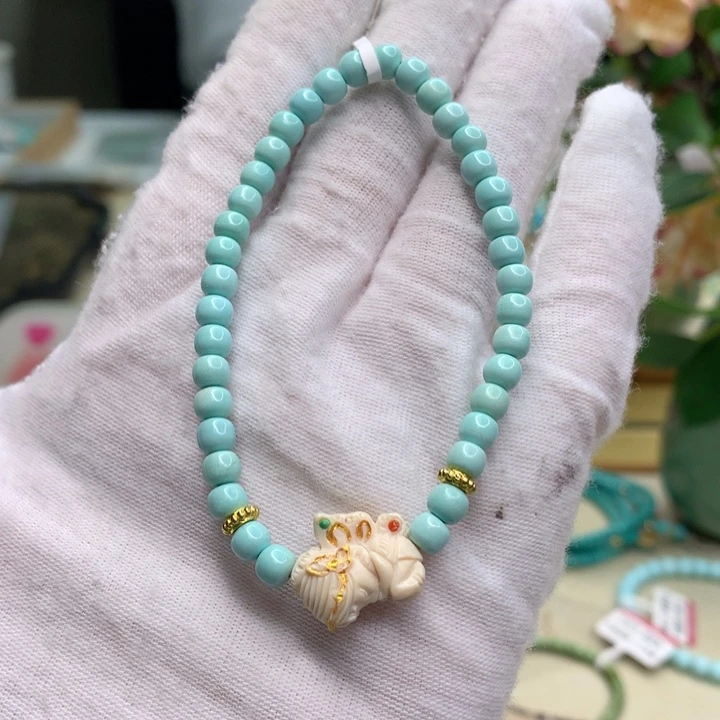 绿松石未镶嵌配饰