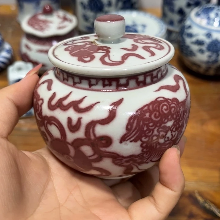 摆件足****育景德镇陶瓷艺术品