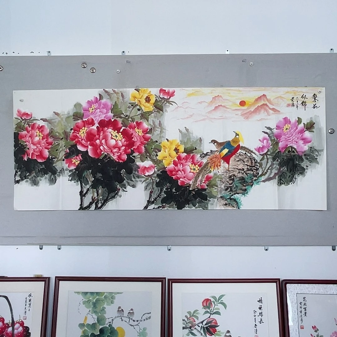 国画山水画作品欣赏
