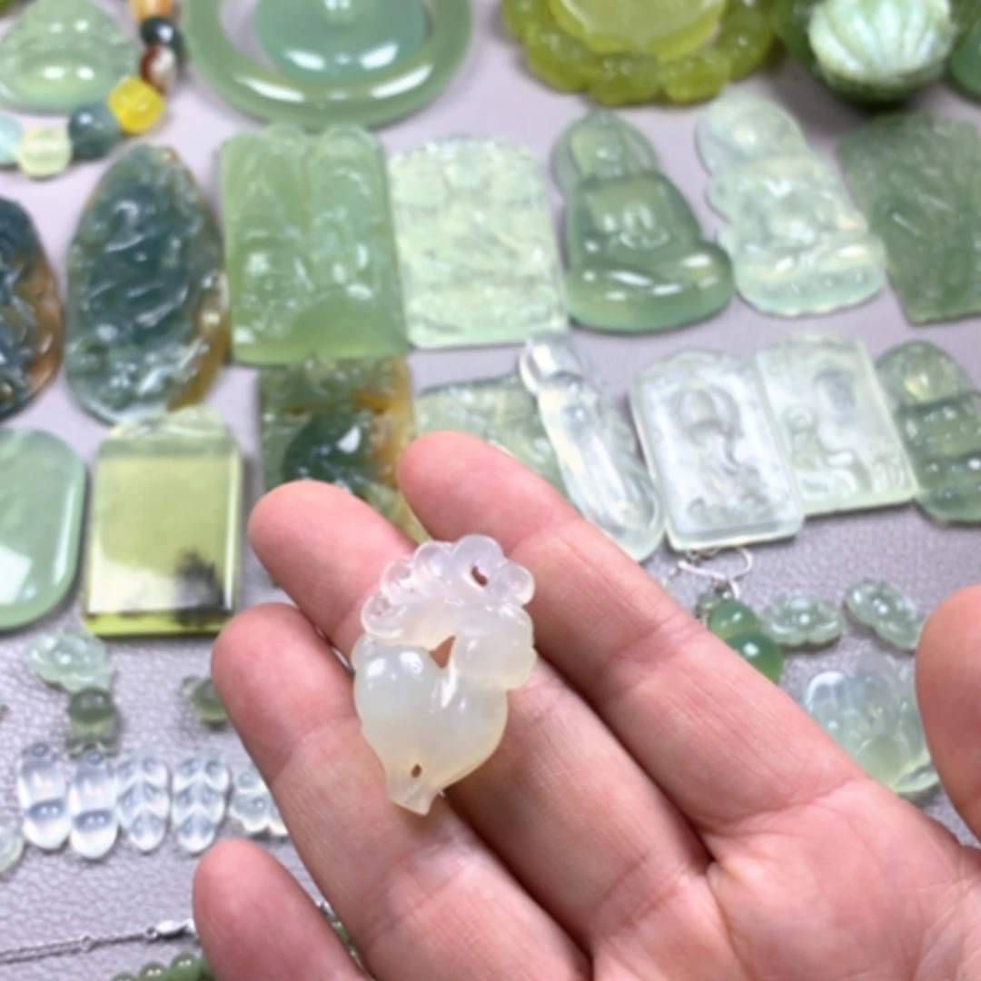 【闪购商品】未镶嵌岫玉2025新款岫玉
