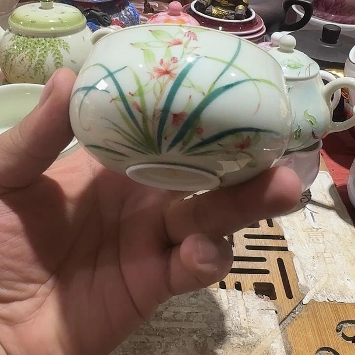 瑕疵茶具，介意勿拍