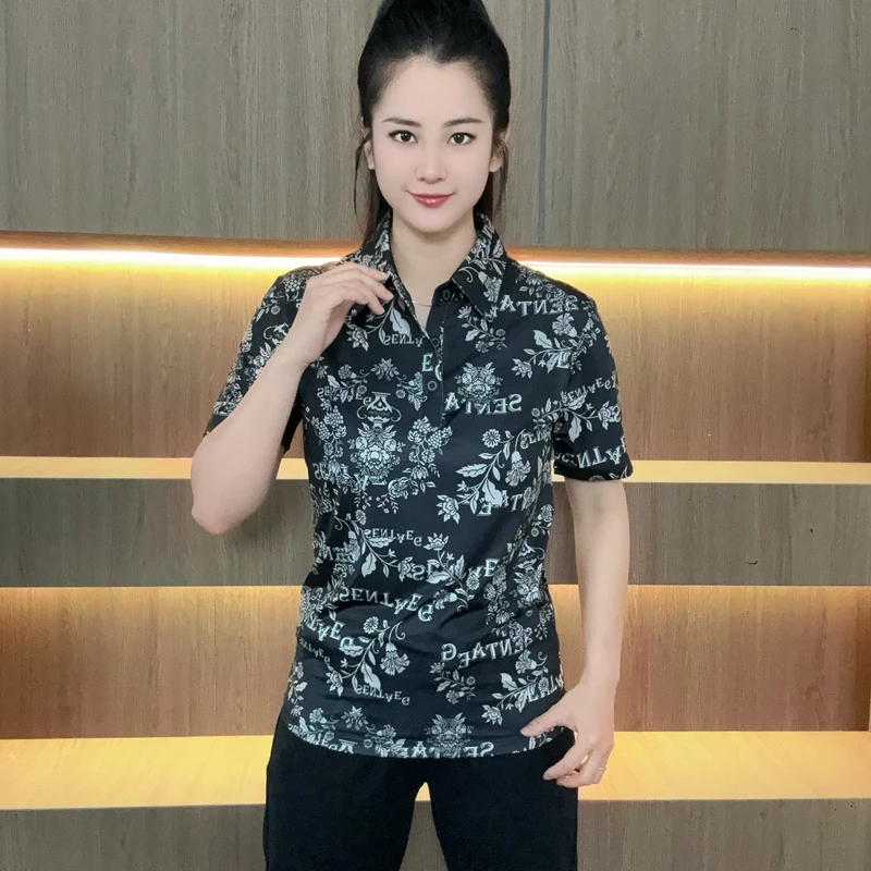 【超时速男装】夏季欧货森林梦境衬衫免烫抗皱冰丝休闲衬衣F357