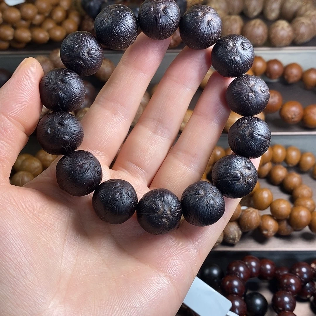 手串紫金鼠18原皮极品收藏款紫皮飞碟