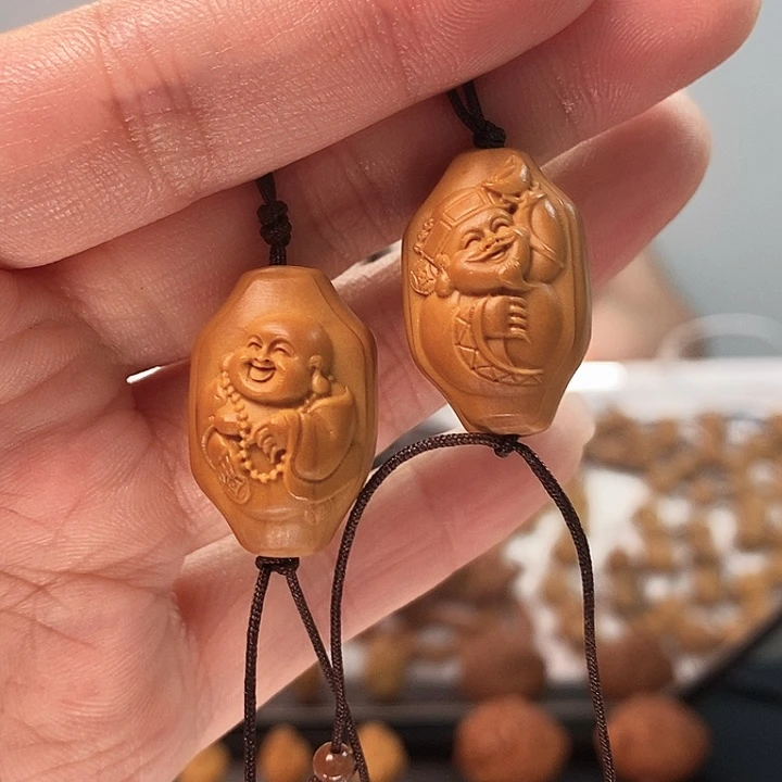 橄榄核吊坠橄榄核