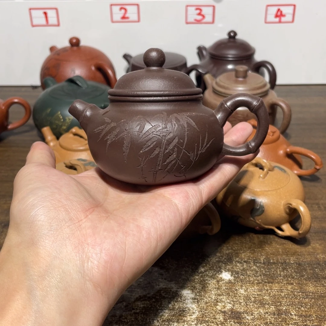 紫砂茶壶宜兴紫砂壶12