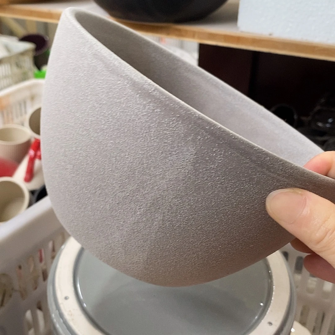 杯子陶盆有孔 瑕疵介意勿拍