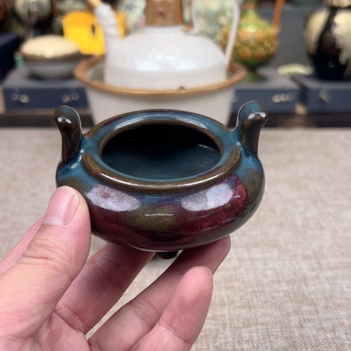 摆件瓷器正能量的的