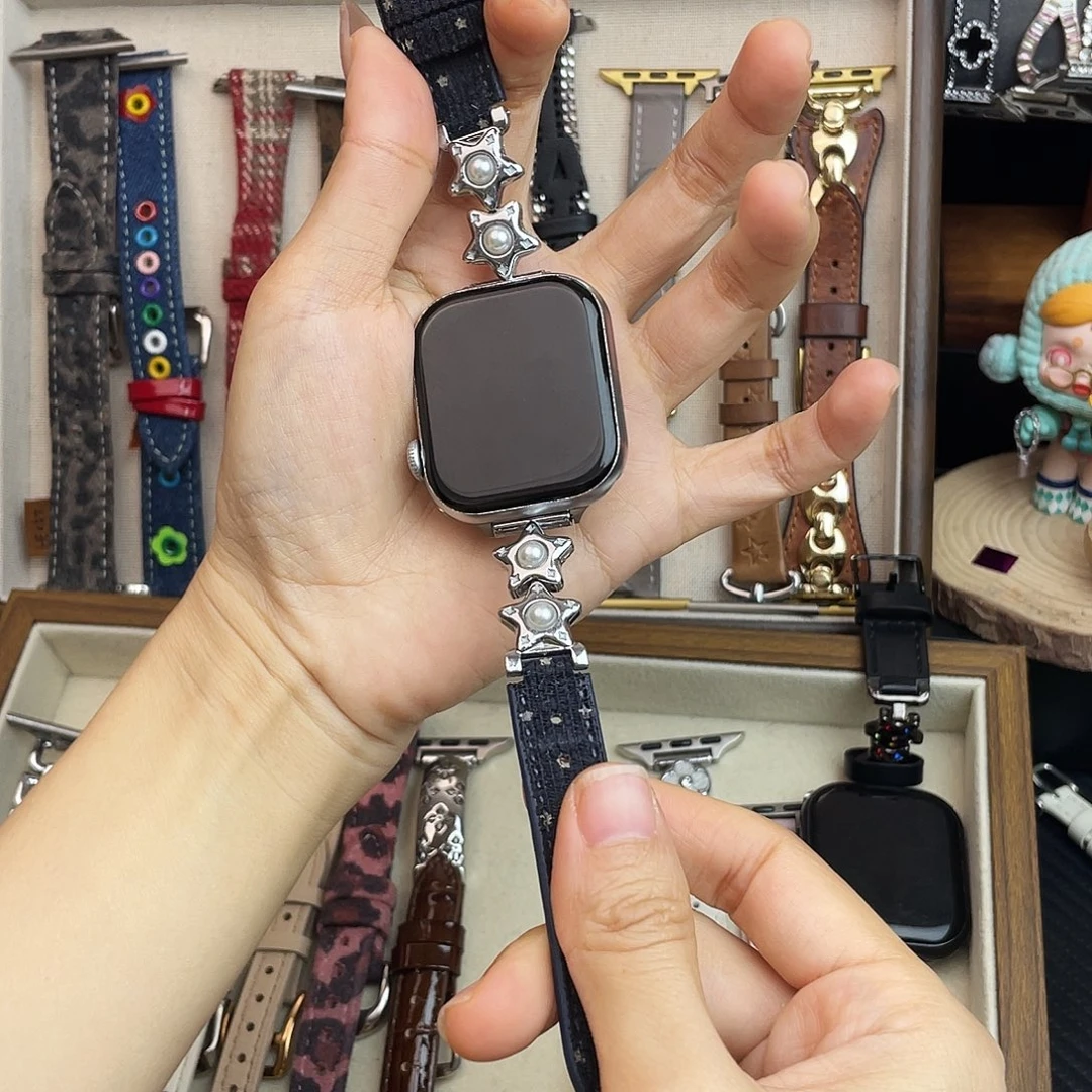 石英石纯铜星星蓝色