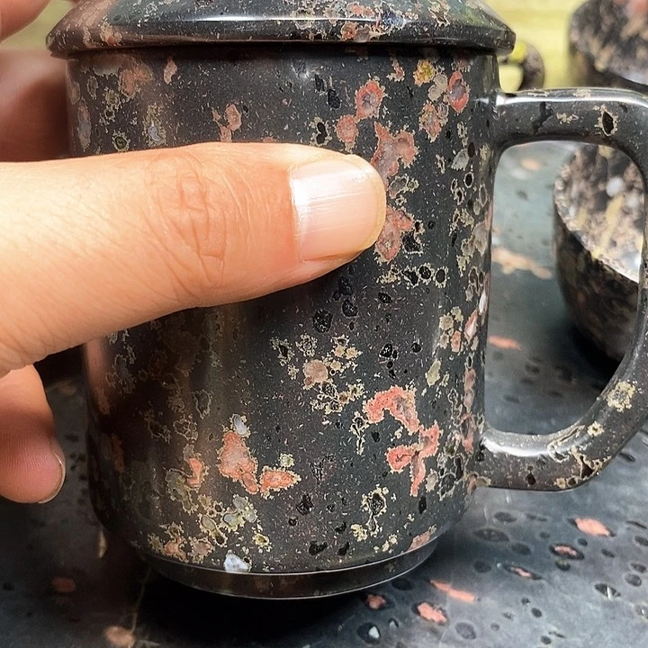 奢上奢梅花玉茶具