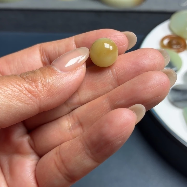 未镶嵌手链和田玉（青玉）