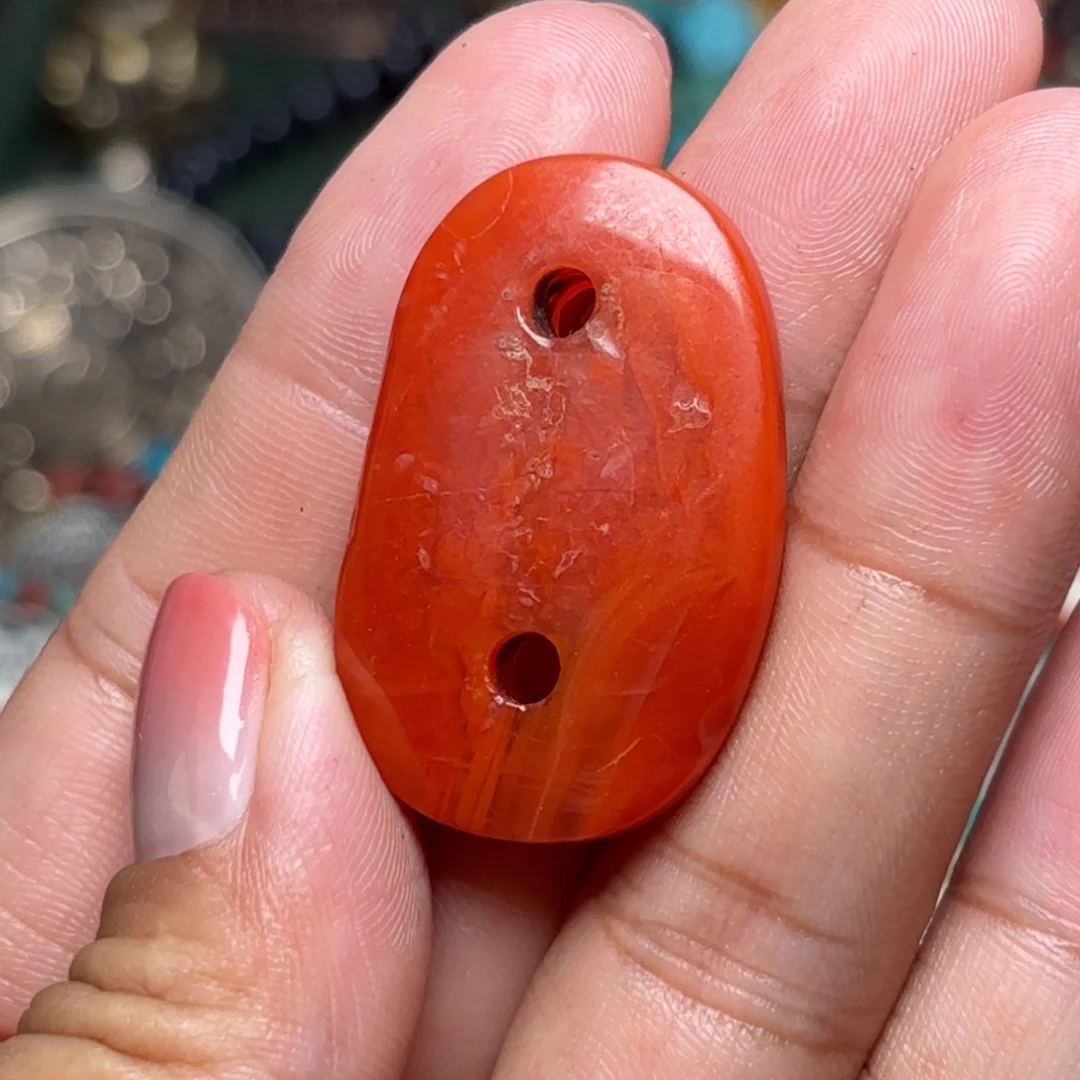 铜星月菩提吊坠项链