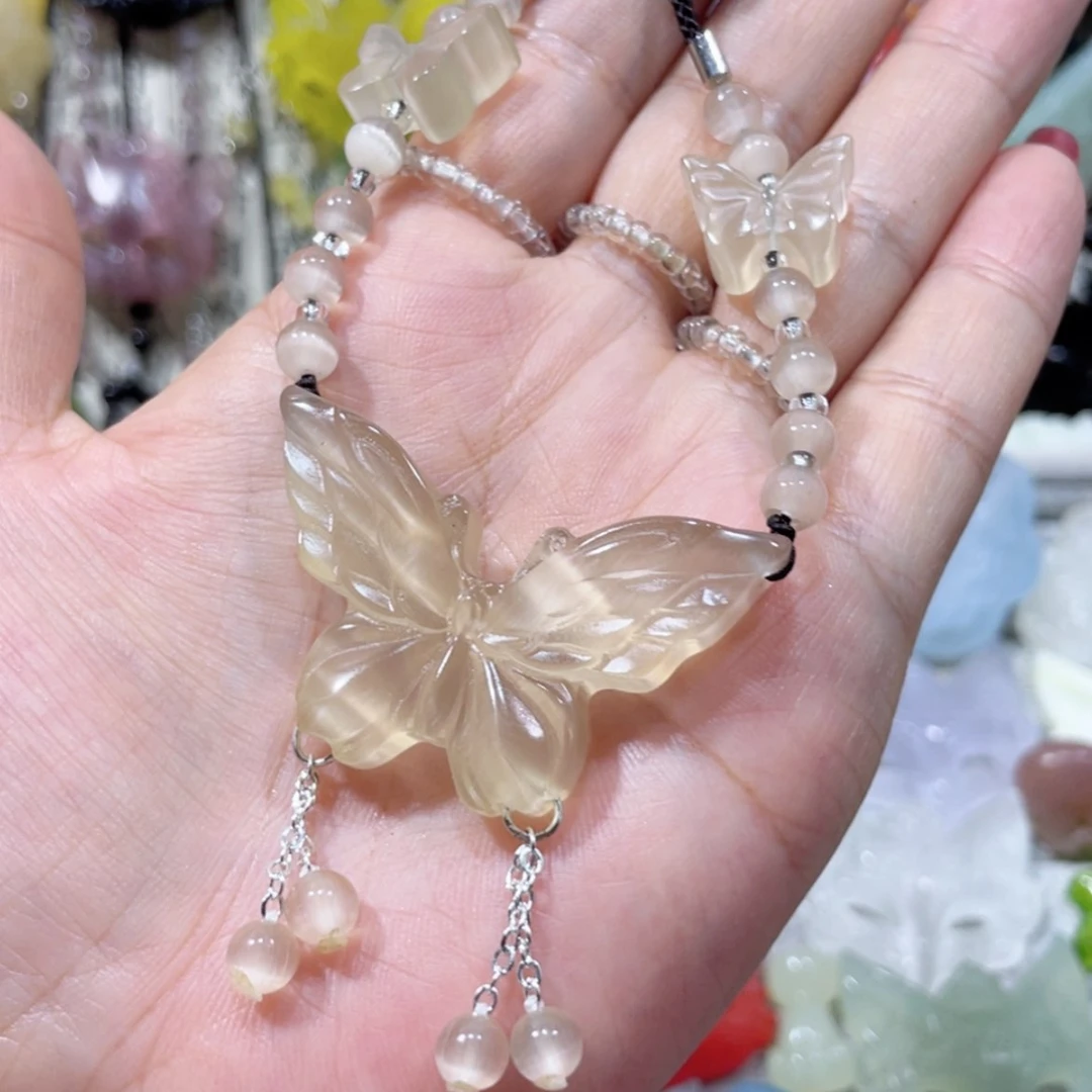 【闪购商品】未镶嵌岫玉颈饰30吊坠