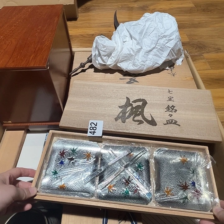 瓷片呀工艺品摆件瓷器摆件正能量