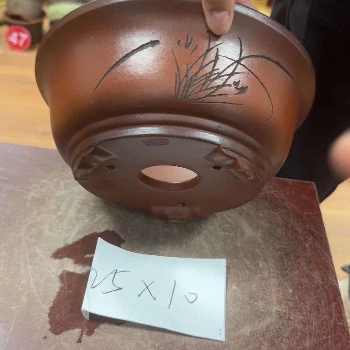 紫砂花盆破损包赔