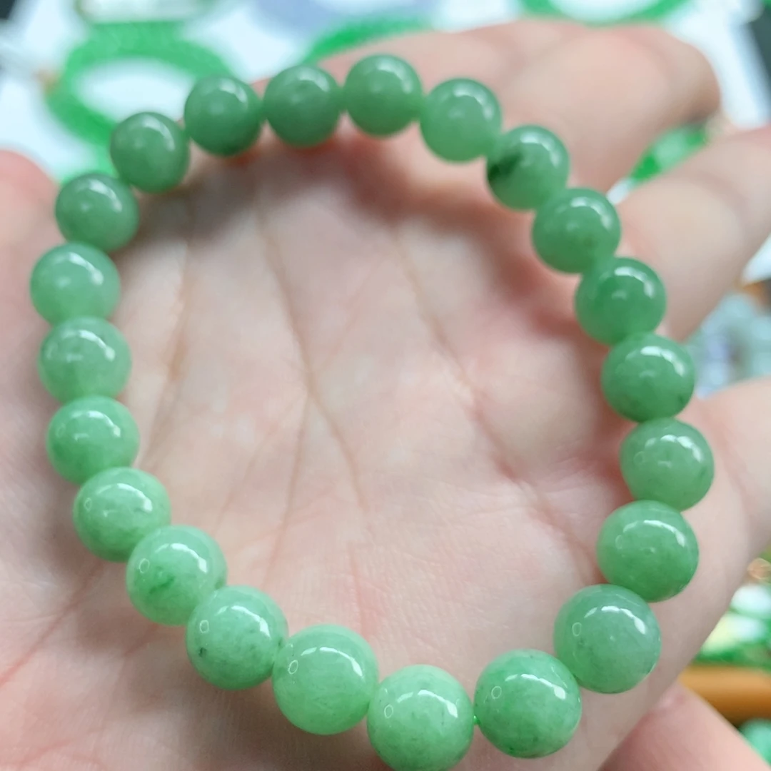 翡翠未镶嵌手链翡翠