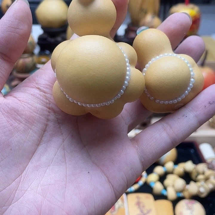 佳**木葫芦轩手把金龟葫芦