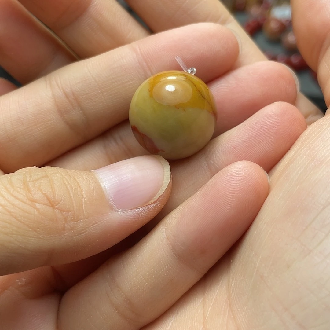 未镶嵌单珠多样性发1南红玛瑙  19