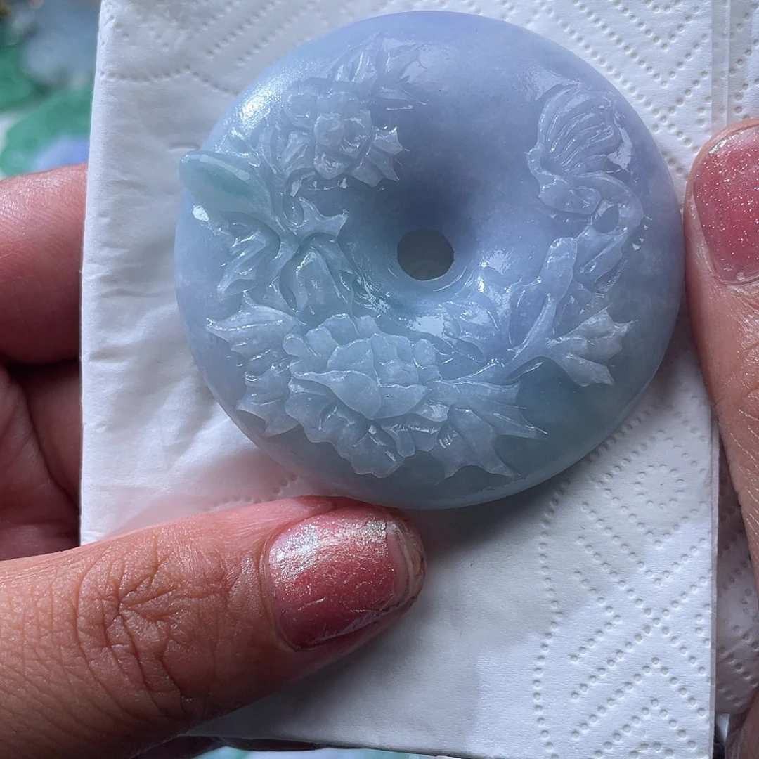 未镶嵌定制翡翠翡玉缘翡翠
