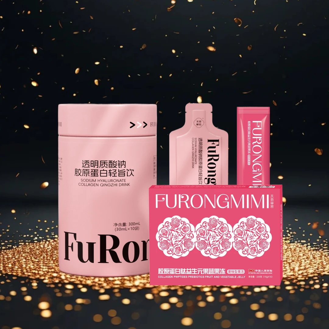 芙蓉秘密升级款果饮果冻组合