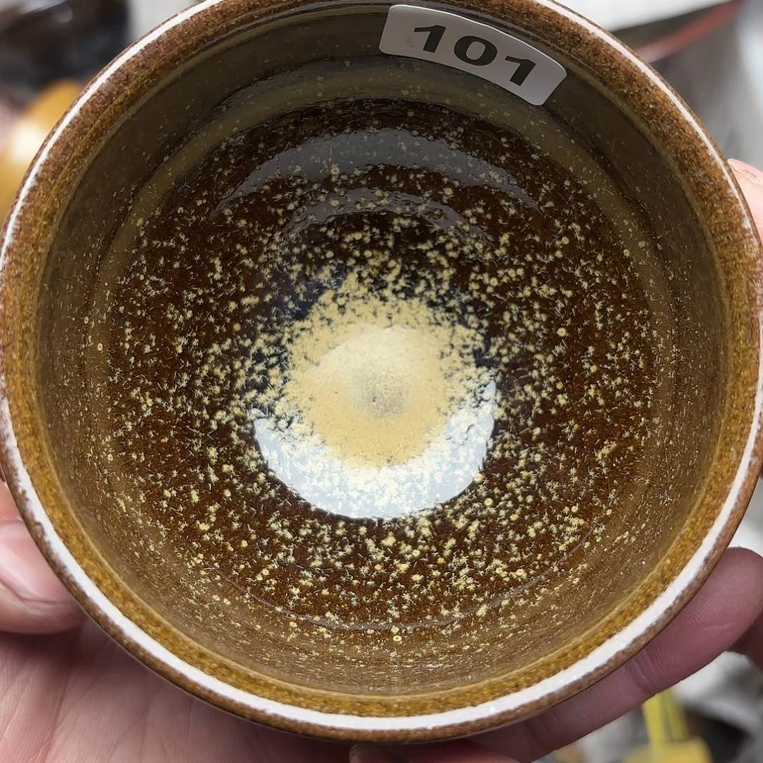 茶盏建盏主人杯一只