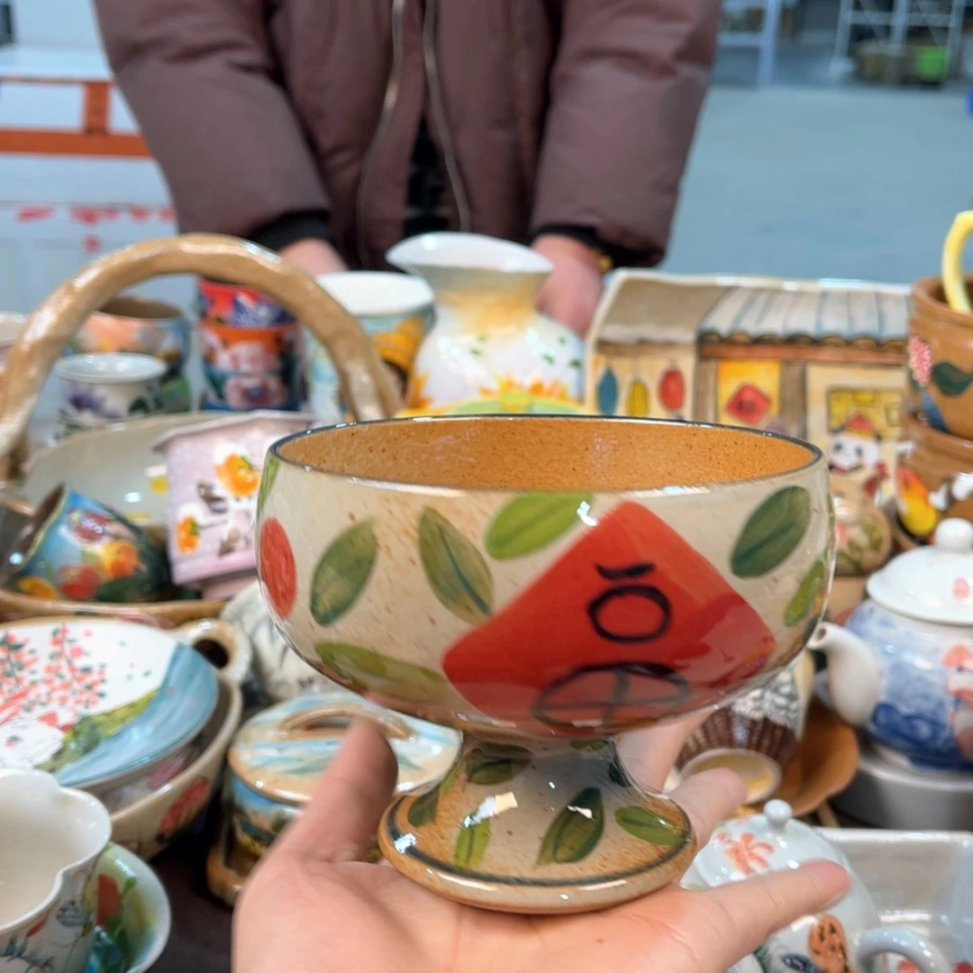 景德镇陶瓷手工杯
