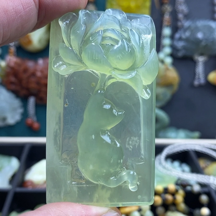 【闪购商品】未镶嵌岫玉吊坠