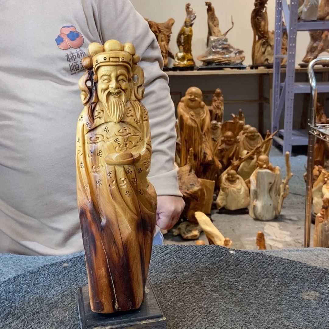 柏木（崖柏）太行崖柏根雕摆件