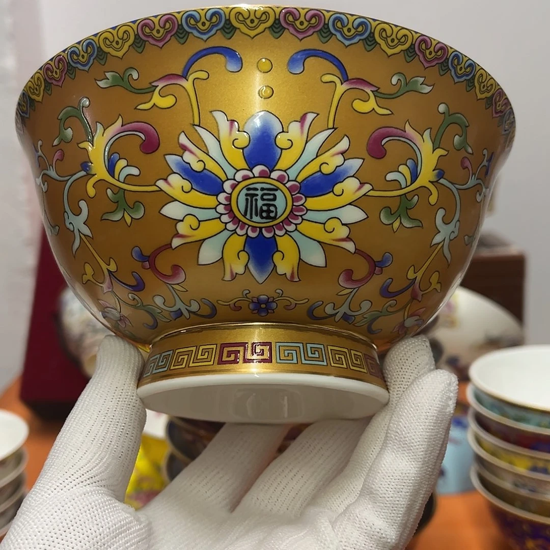 珐琅6寸10个……………………