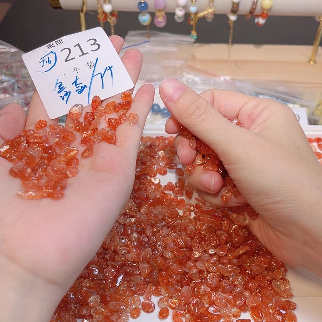 水晶珠宝半成品未镶嵌213 。