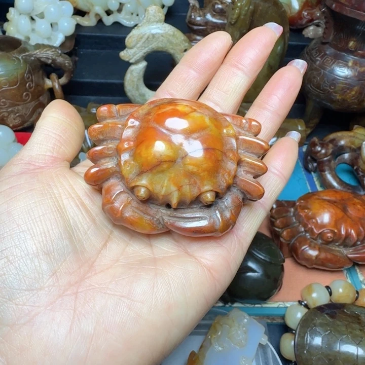 和田玉摆件未镶嵌大*