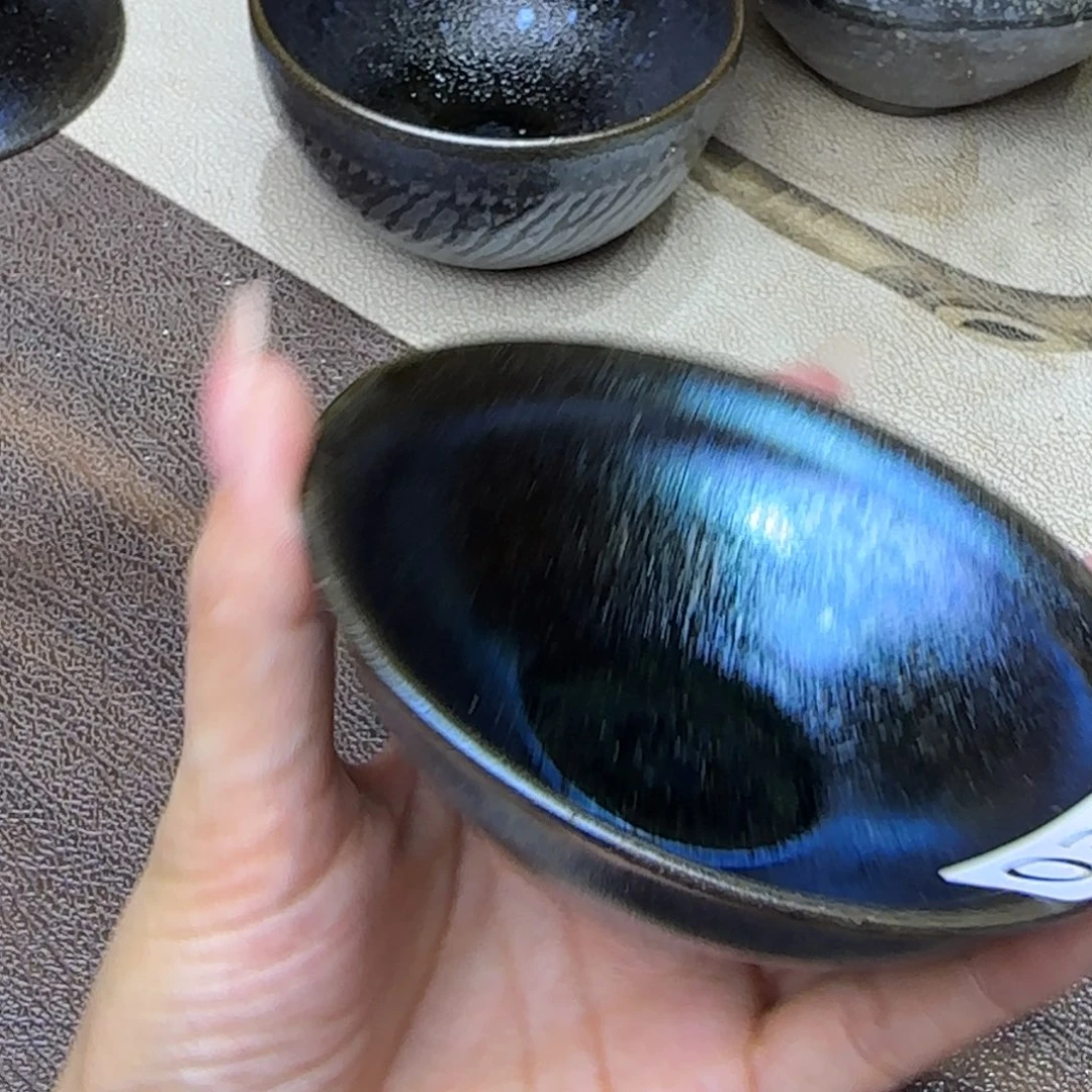 茶盏玲珑茶器主人杯